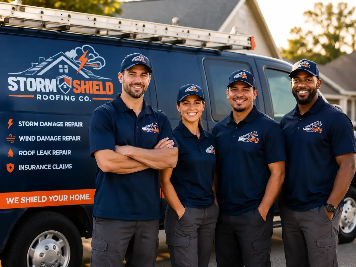 Storm Damage Roof Repair company in Wind Gap, PA