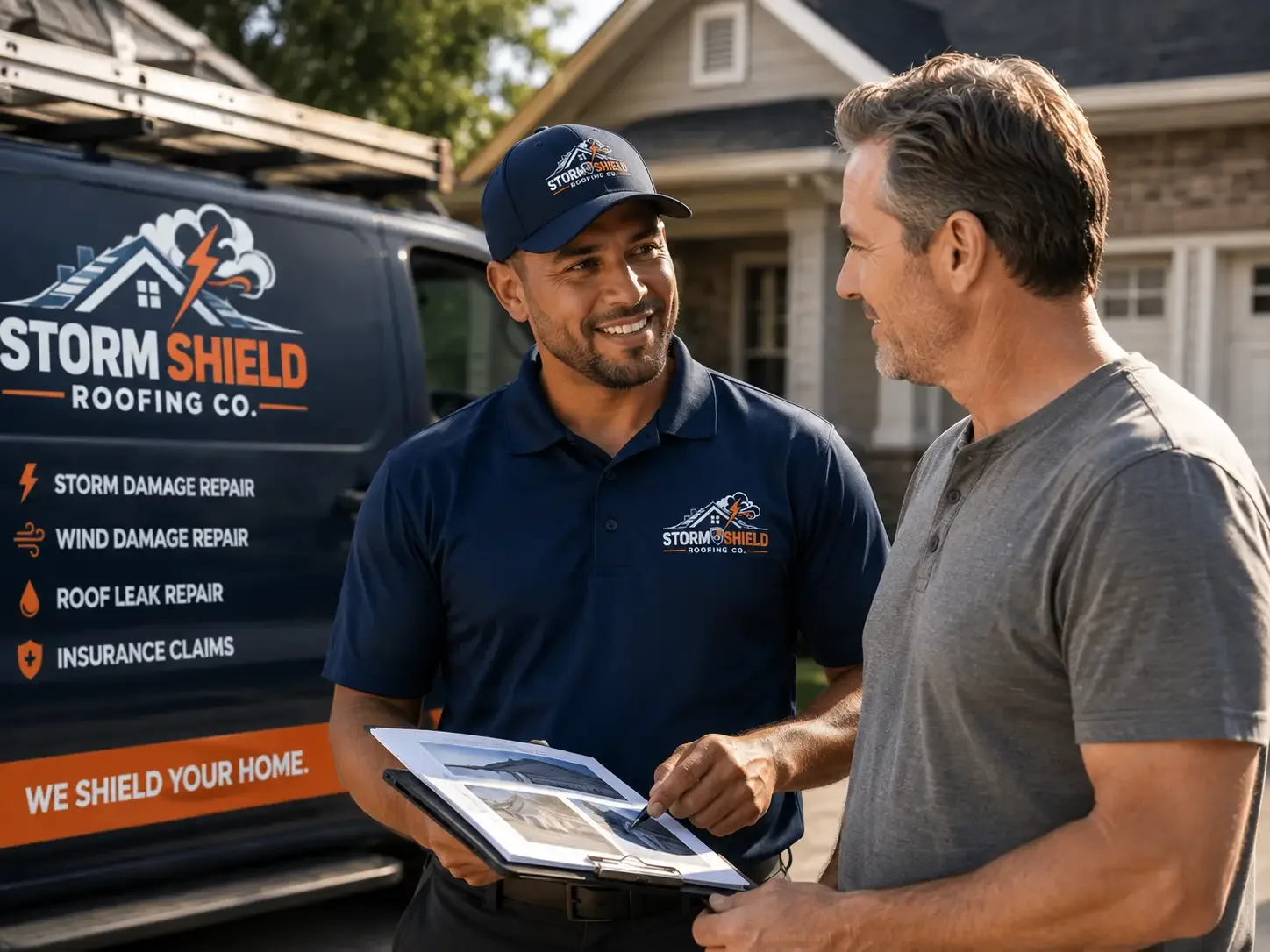 Storm Damage Roof Repair Wind Gap, PA FAQs