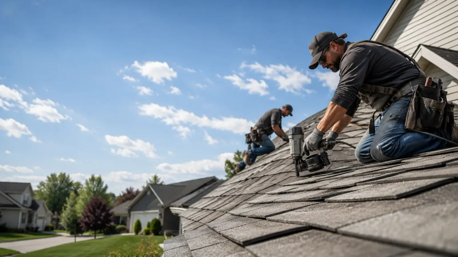 Storm Damage Roof Repair in Wind Gap, PA near me